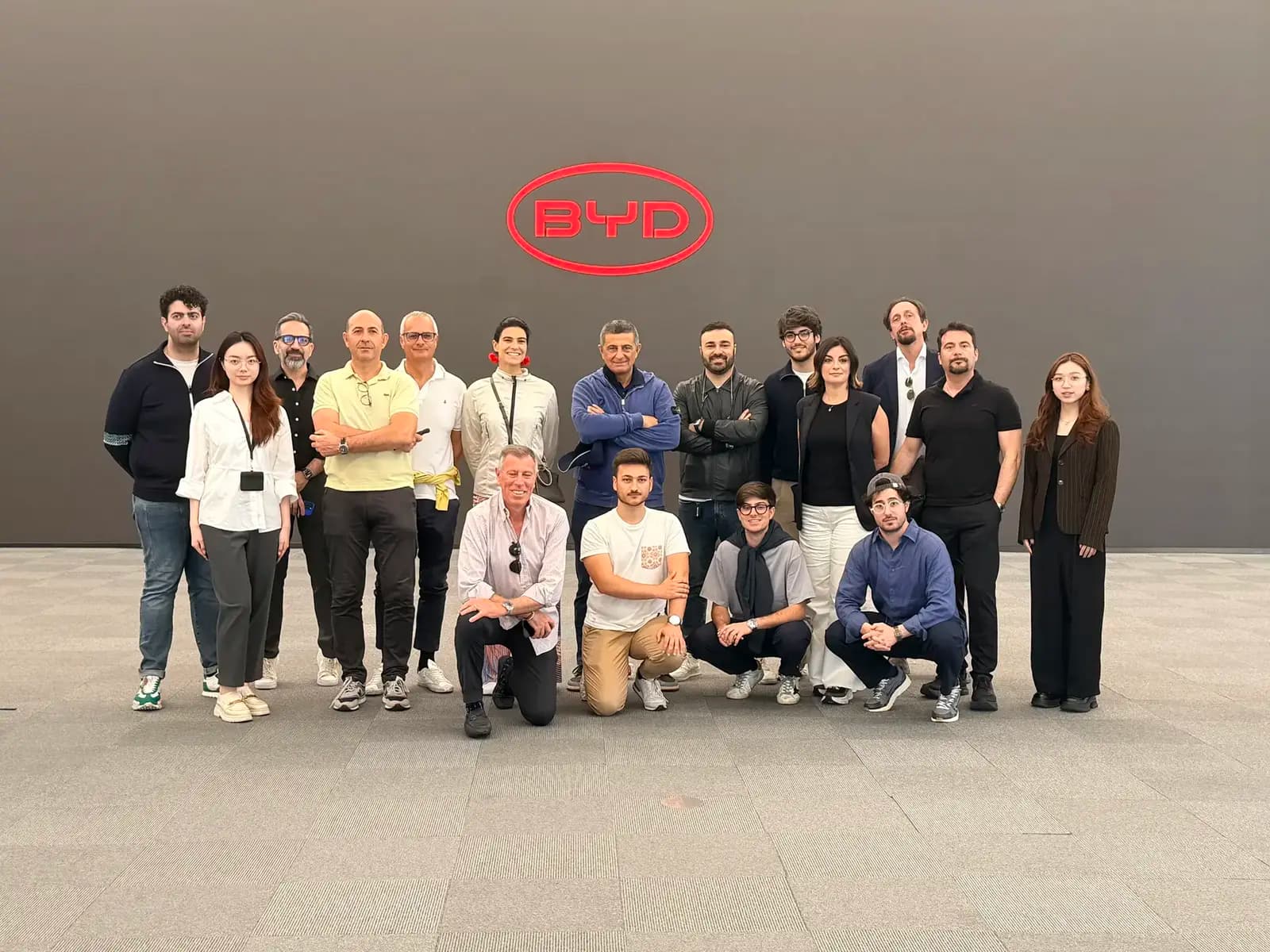 Da BYD, primo costruttore al mondo di veicoli elettrici e batterie.