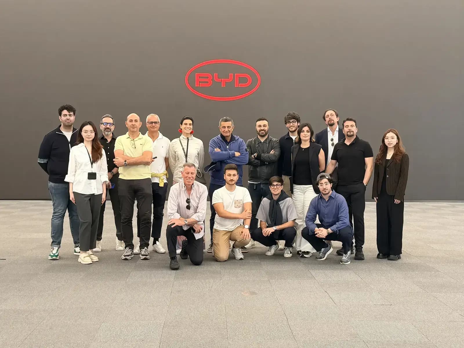 At BYD, the world's largest manufacturer of electric vehicles and batteries.