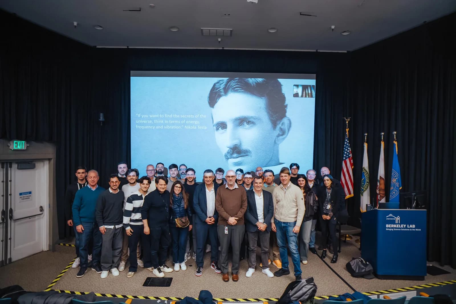 At Berkeley Lab, hosted by Prof. Alessandro Ratti.