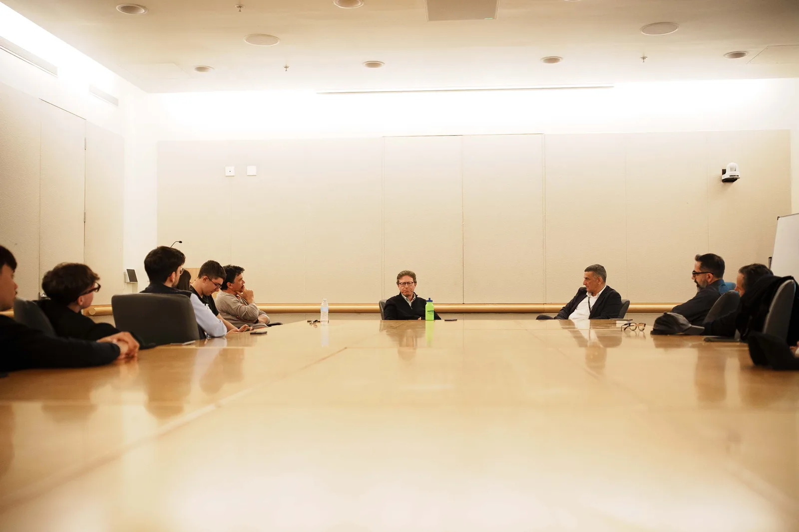 Alla Stanford University, ospiti del prof. Luigi Pistaferri.
