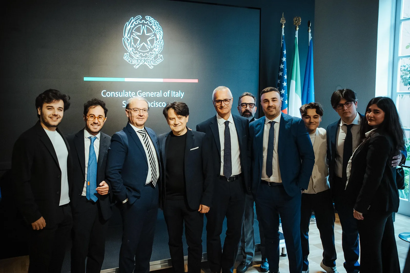 Fondazione Innovation Bridge al Consolato Italiano