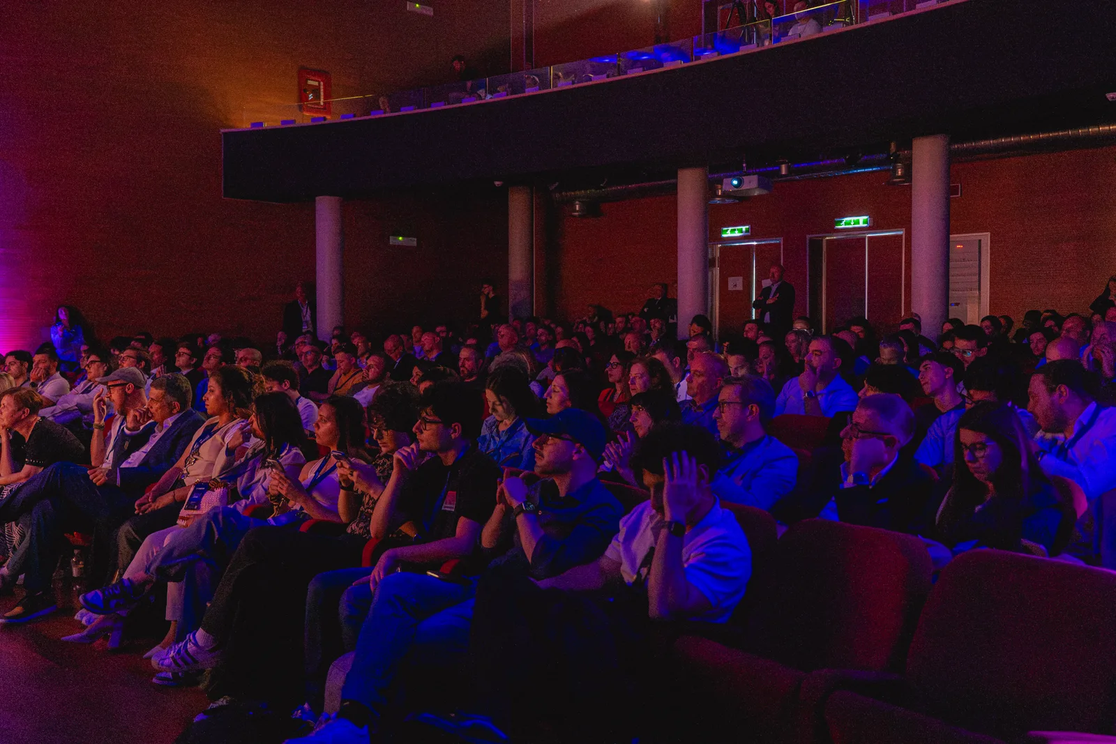 Il pubblico durante un keynote di Innovation Bridge