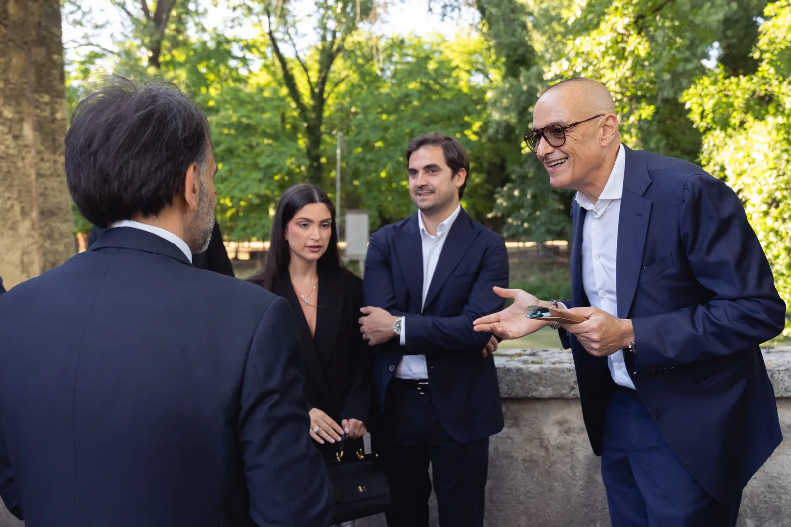 Dettaglio della serata di networking Innovation Bridge al Castello di Isola del Liri