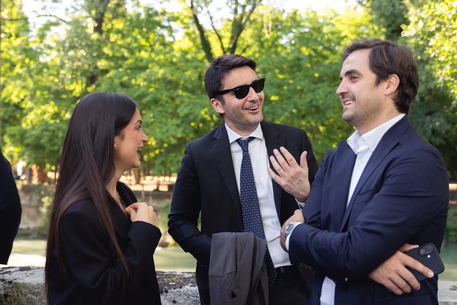 Ospiti durante la Serata di Networking Innovation Bridge al Castello Boncompagni Viscogliosi