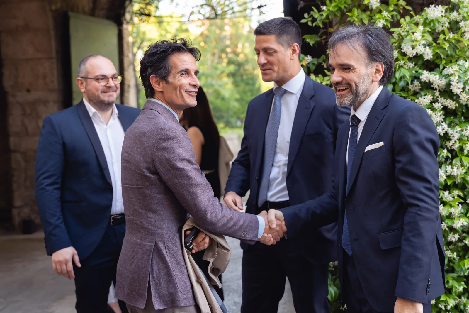 Momenti di networking alla Prima Serata di Networking di Fondazione Innovation Bridge