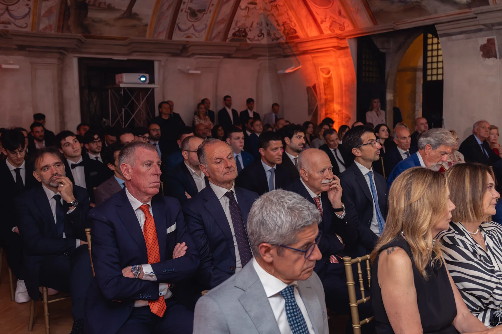 Momenti conviviali alla Serata di Networking della Fondazione Innovation Bridge