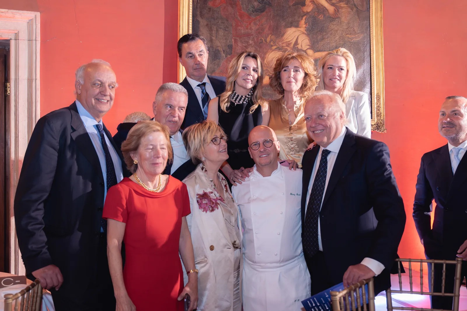 Momento conviviale alla Prima Serata di Networking della Fondazione Innovation Bridge