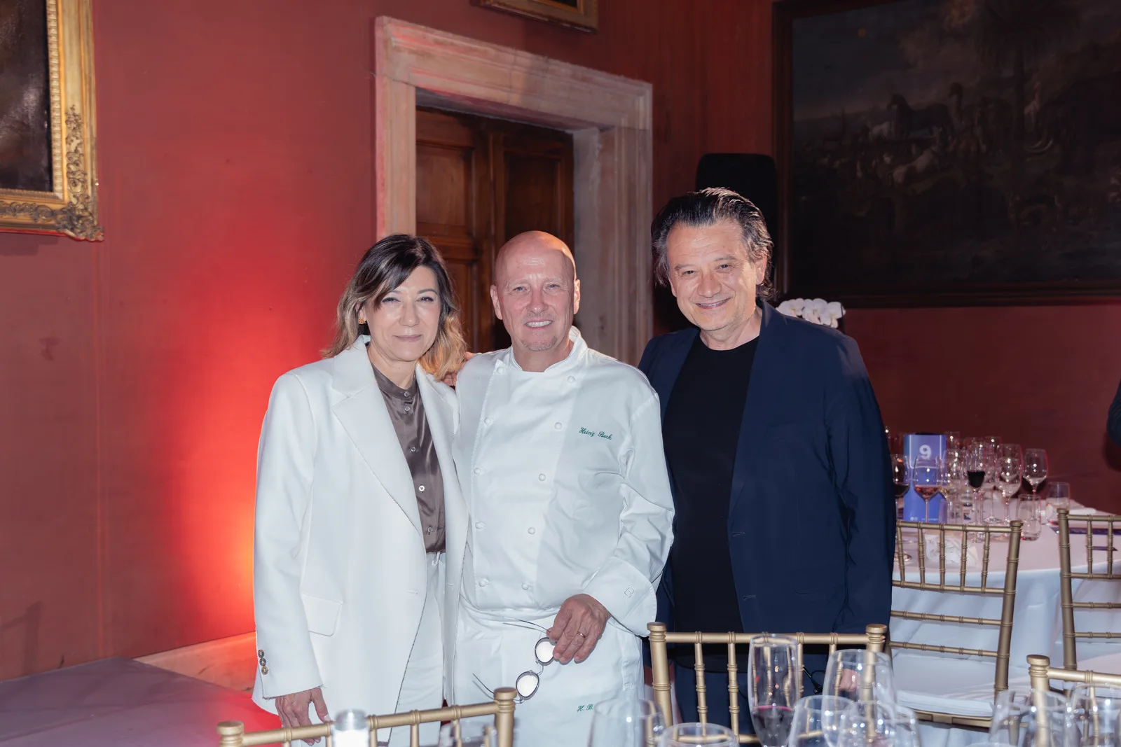 Momento della Serata di Networking al Castello di Isola del Liri