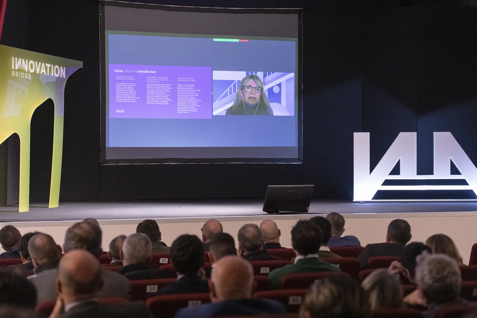 Layla Pavone, Coordinatrice Board Innovazione Tecnologica presso Comune di Milano