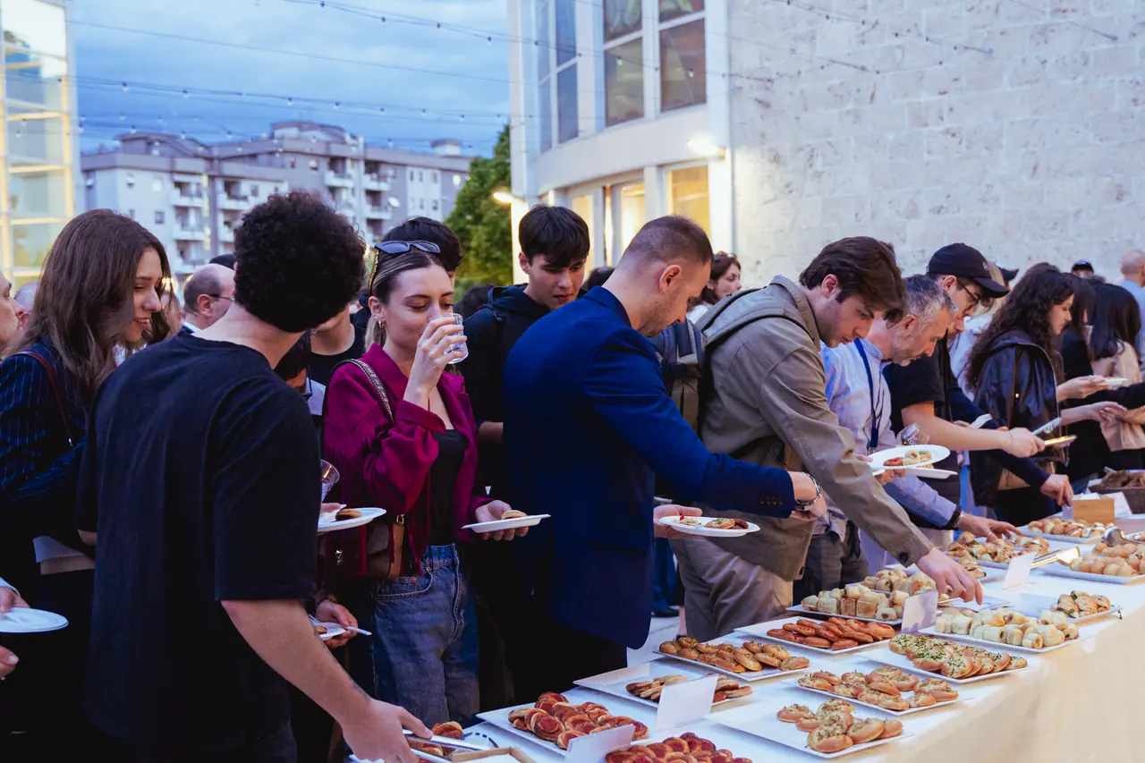 The networking buffet