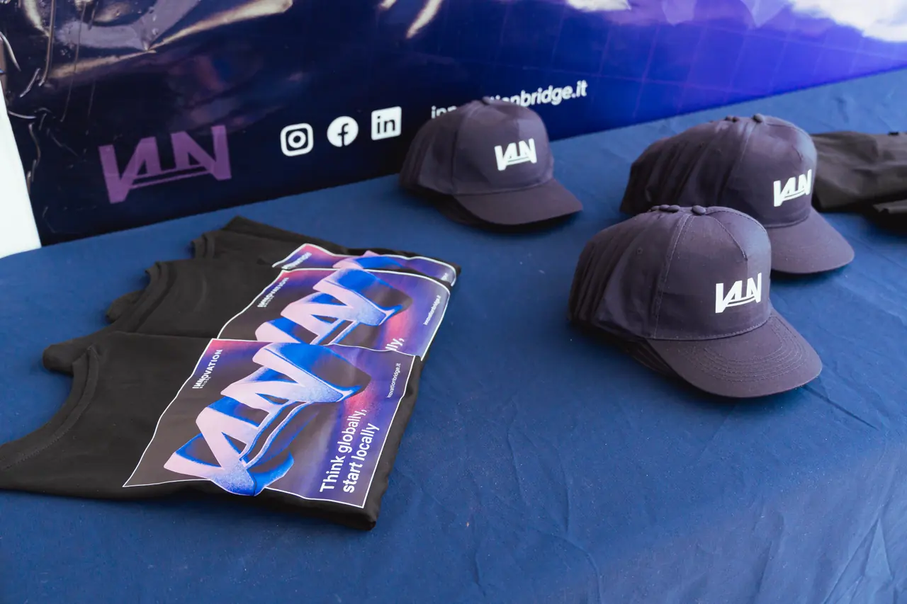 Innovation Bridge caps