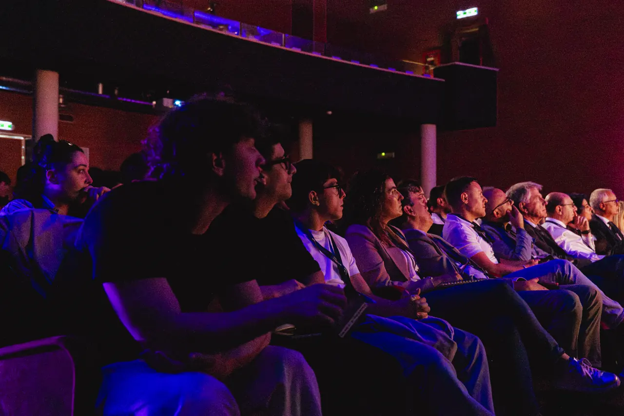 In the audience at the 29 April 2026 keynote