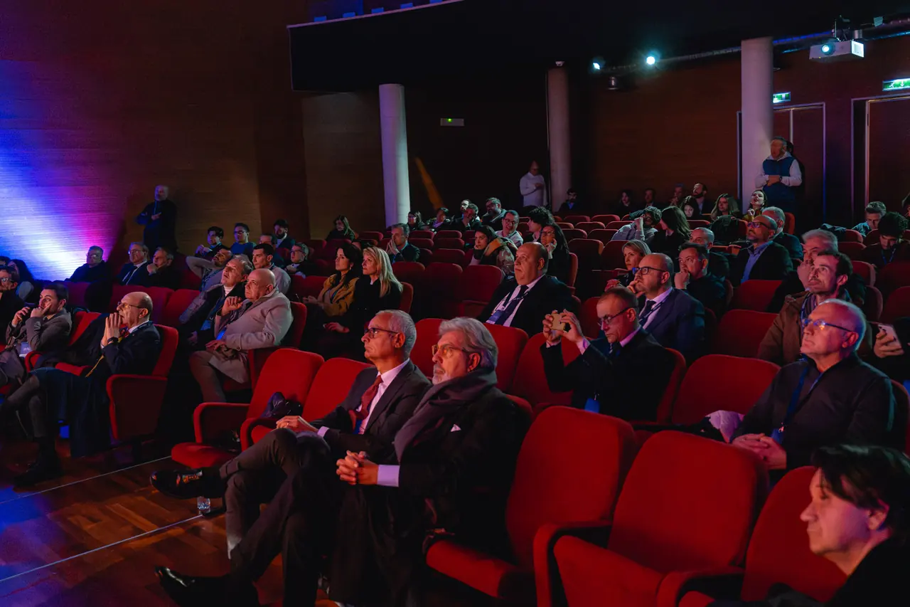 A full room at the 19 February 2026 keynote
