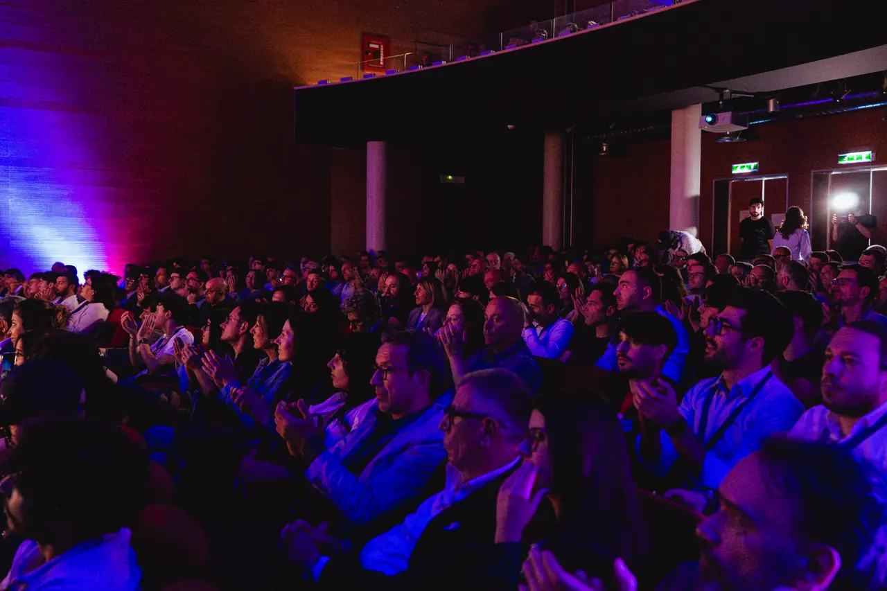 The audience at the 29 April 2026 keynote