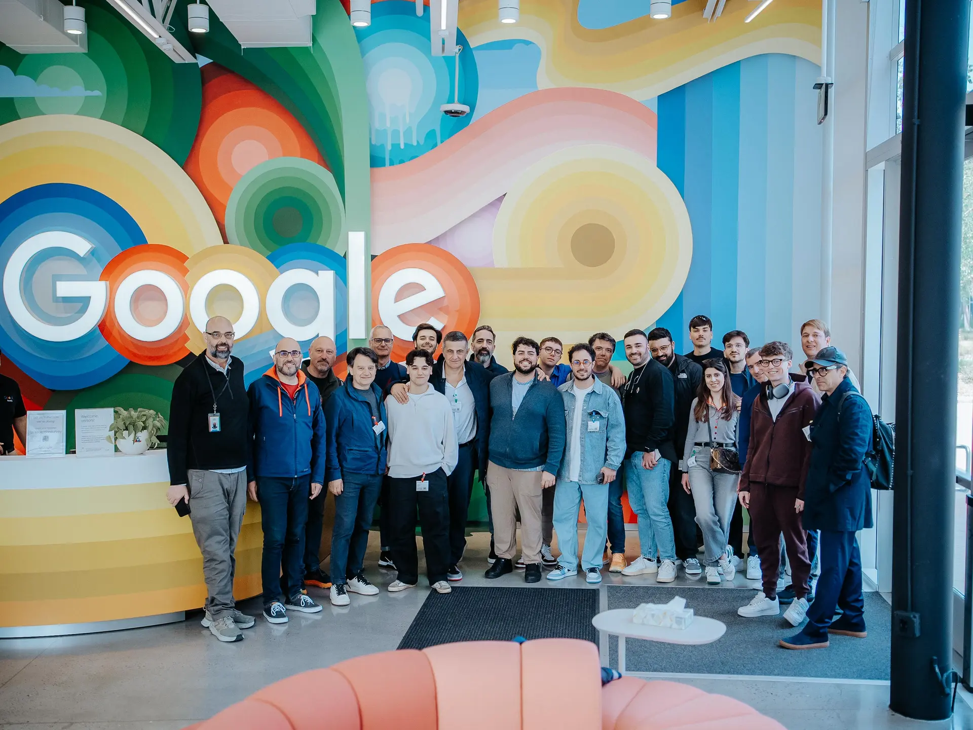 Campus Google — Mountain View 2025