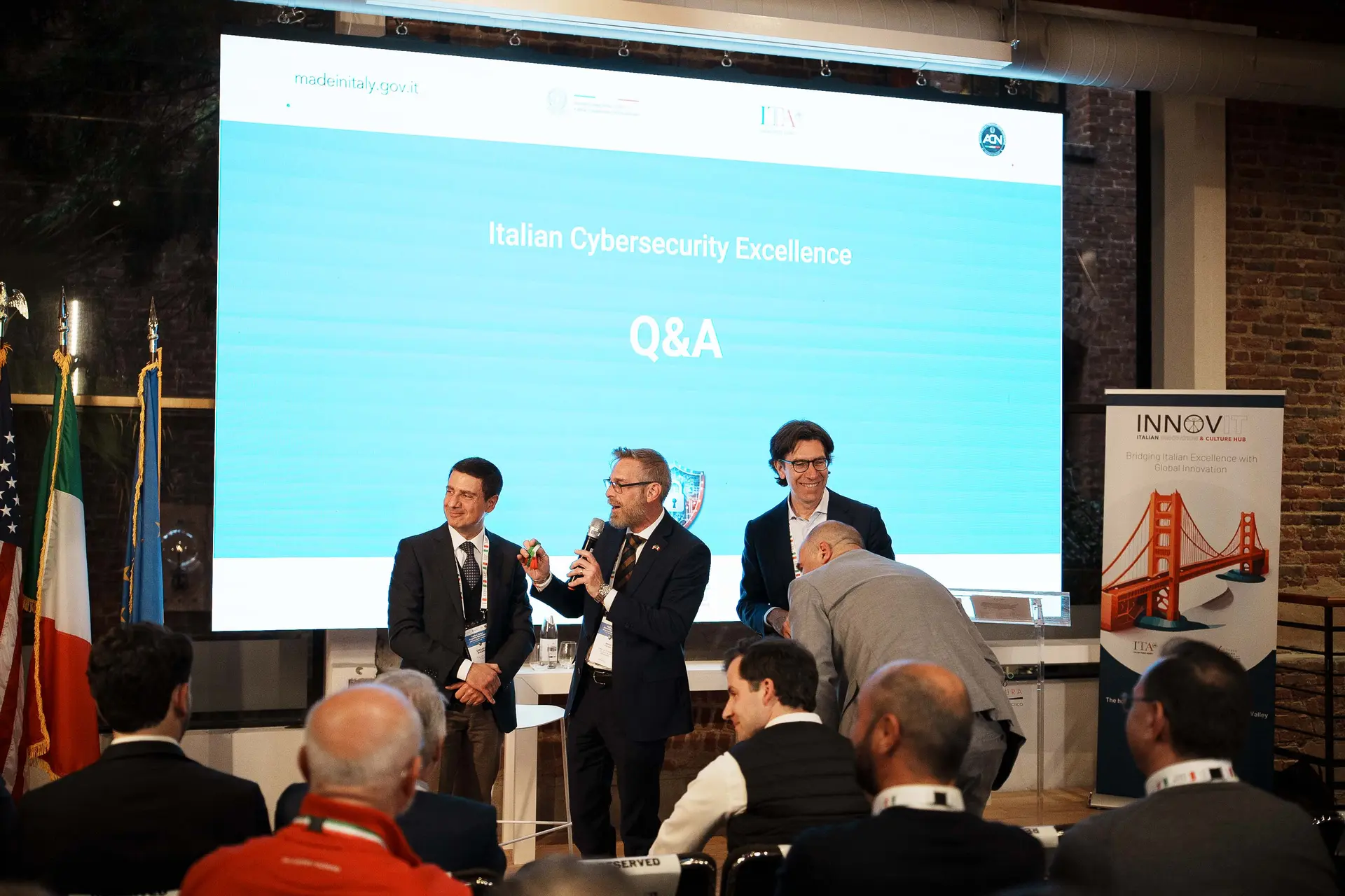 Innovit, hub del Sistema Italia — San Francisco 2025