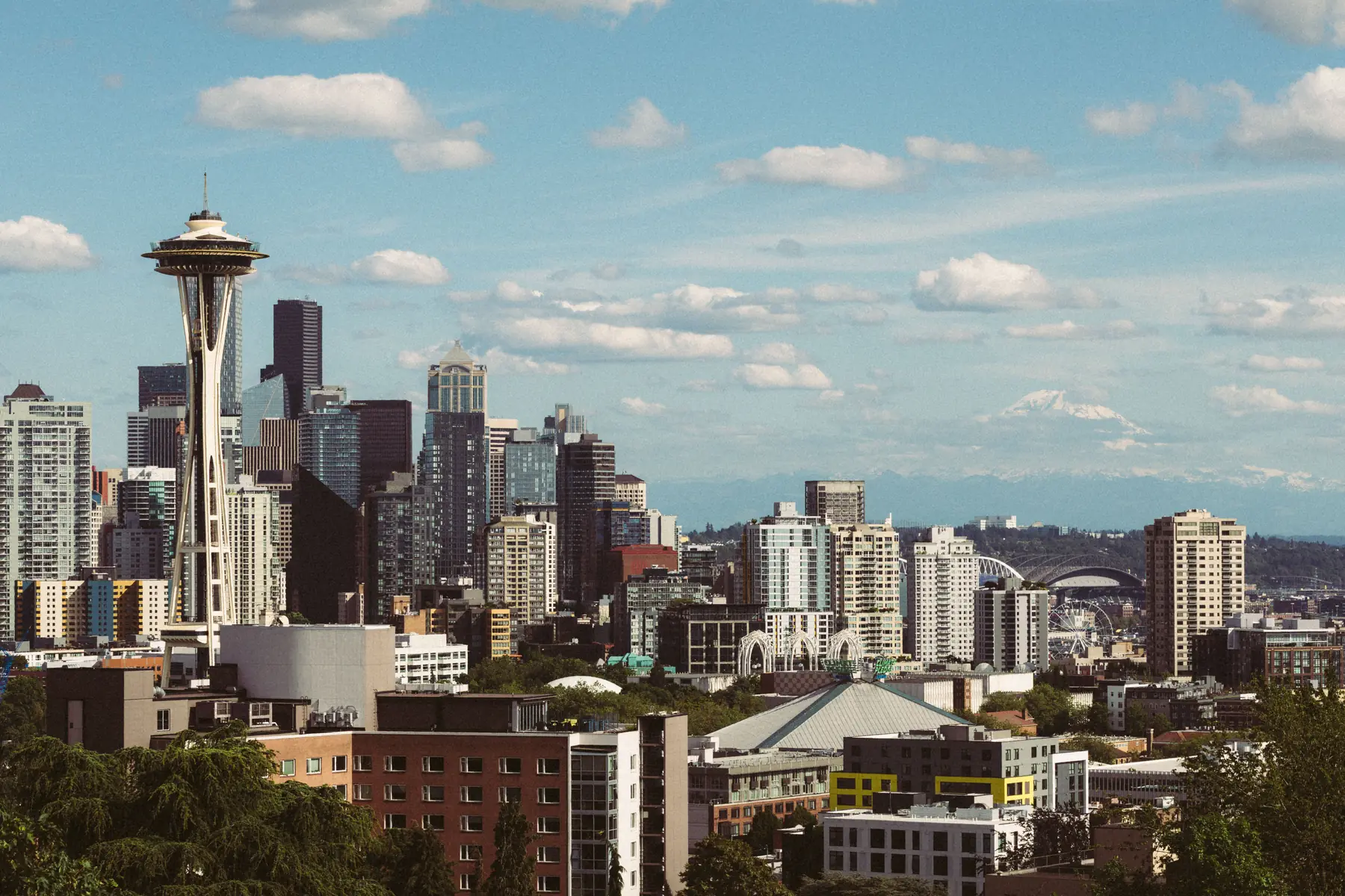 Seattle — skyline