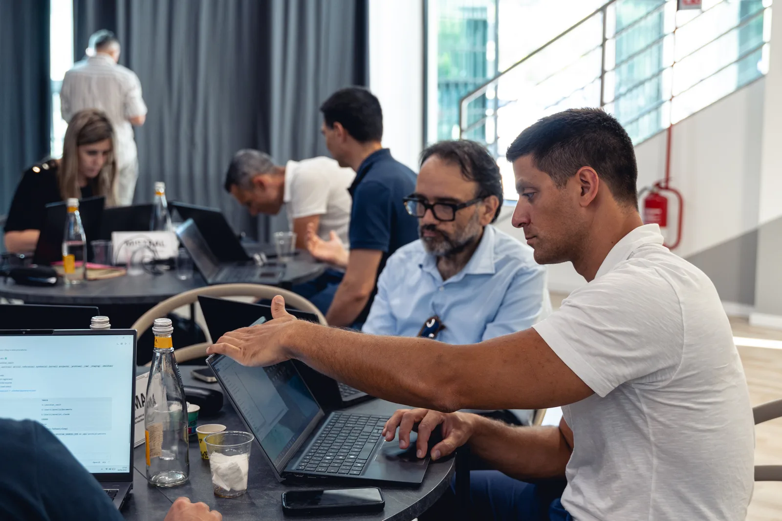 Francesco Velletri di Zeta Consulting al Vertical Innovation Bridge 'Caliamo CoWork in azienda' del 18 giugno 2026