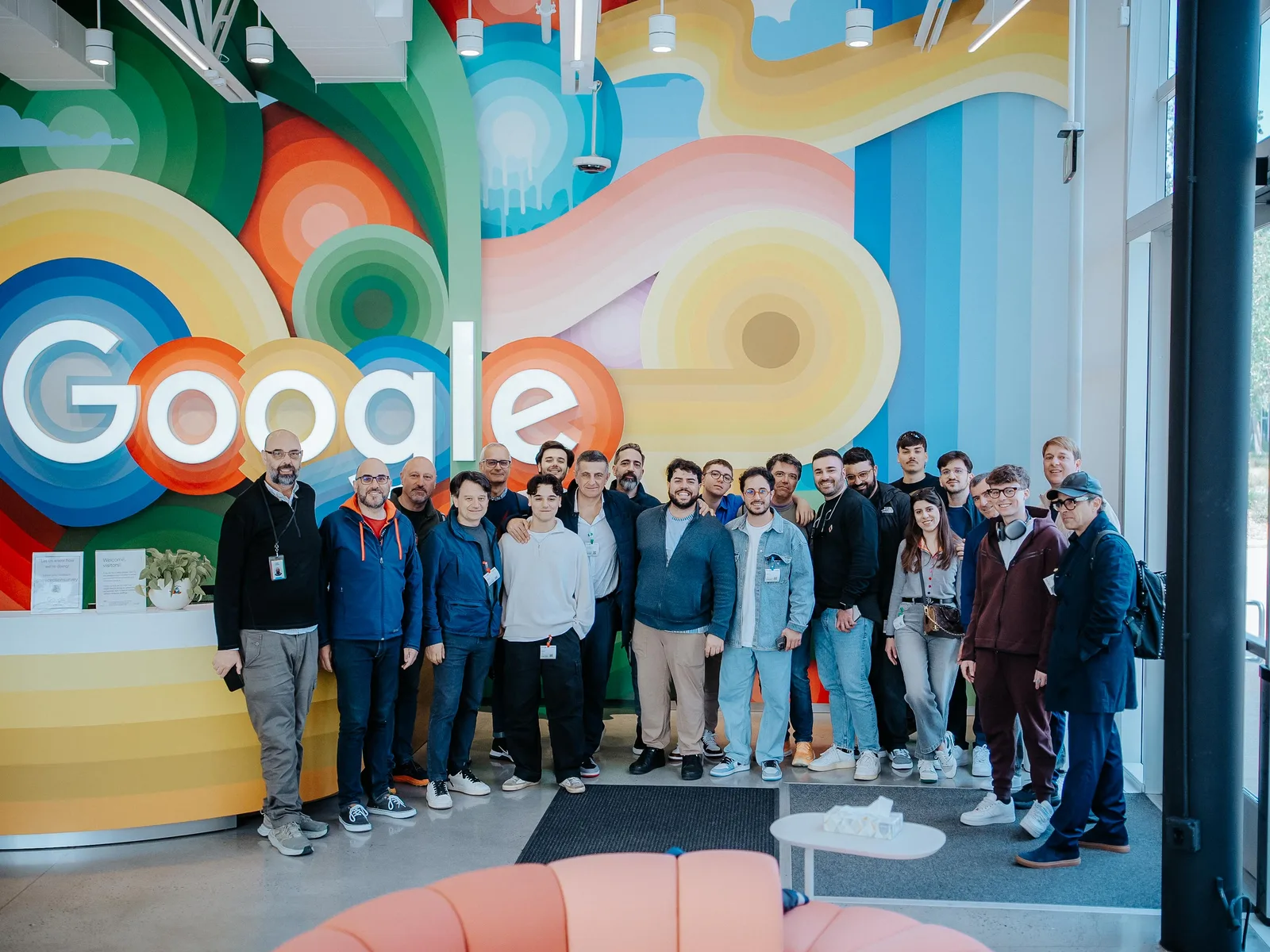 Delegazione Innovation Bridge al Google Campus di Silicon Valley, Mountain View